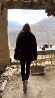 Заброшенный аул-призрак Гамсутль в Дагестане