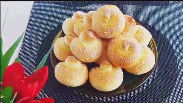 НЕМНОГО КЕФИРА и БЫСТРАЯ ВЫПЕЧКА к ЧАЮ у Вас На СТОЛЕ🔥 САХАРНЫЕ Завитушки. #печенье #рецептпеченья