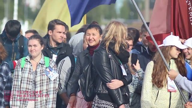 Пермский университет возглавил Парад российского студенчества