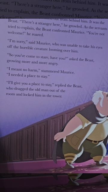 Beauty and the Beast. Disney. Красавица и Чудовише. Отрывочек