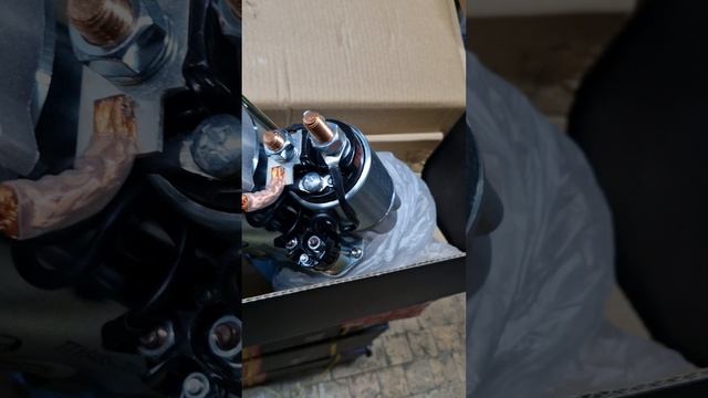 Проблемы со стартером Scania