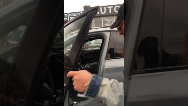Авто из сша в лоб в Россию ! BMW x4 2024 год за 5000000₽ под ключ как вам цена ? #автоизгрузии