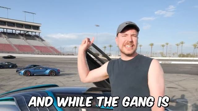 [MrBeast]-$1 vs $100,000,000 Car!