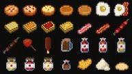 Обзор Мода Worthy Food для Minecraft 1.20.4