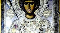 ФАНУИЛЬСКАЯ ИКОНА СВЯТОГО ВЕЛИКОМУЧЕНИКА ГЕОРГИЯ ПОБЕДОНОСЦА.