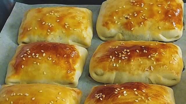 Мука+Вода🔥🔥 Я не устаю их готовить🔥🔥 Вкусная самса с зеленью. Просто и Вкусно🔥🔥