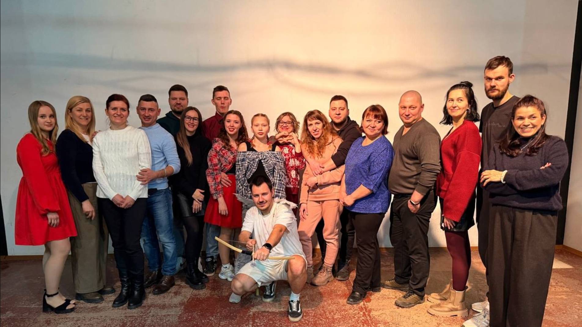 День влюбленных. 
15.02.2025