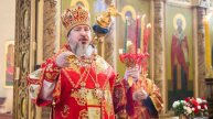 Литургия в храме в честь иконы Божией Матери "Взыскание погибших" г.Чебоксары 24.04.2025г