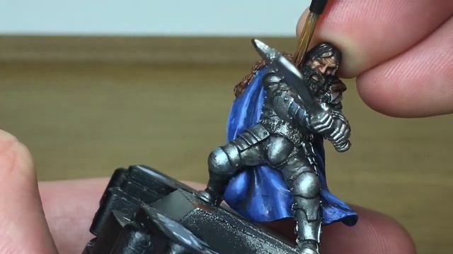 How to paint fur