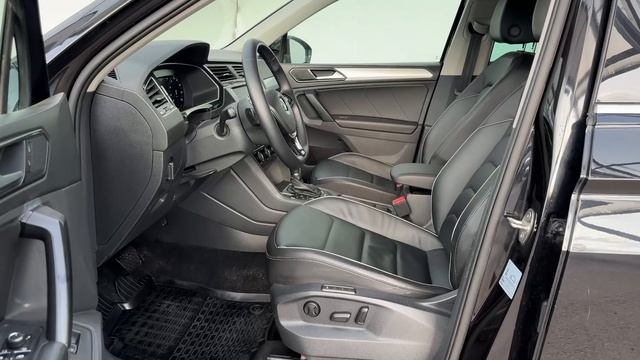 Volkswagen Tiguan II, 2017
