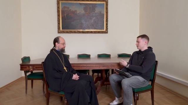 Интервью с проректором Московской Духовной Академии
