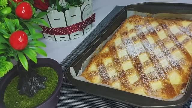 Аромат на весь дом🔥🔥  Самый Вкусный, Ароматный, Нежный Творожный Пирог😋🔥🔥