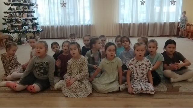 НОВЫЙ ГОД-2024. ПРОЩАНИЕ с ЁЛКОЙ. Подготовительная гр.4