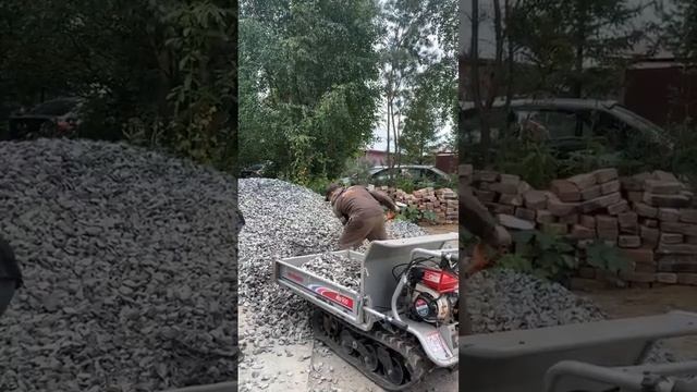 Cамoxoднaя телeга YANМАR в делe