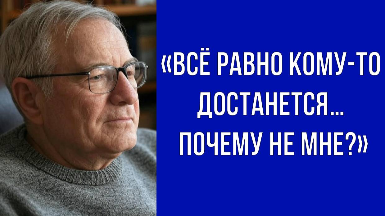 Ты не планируешь наследников, может, оформить дарственную — спросил племянник