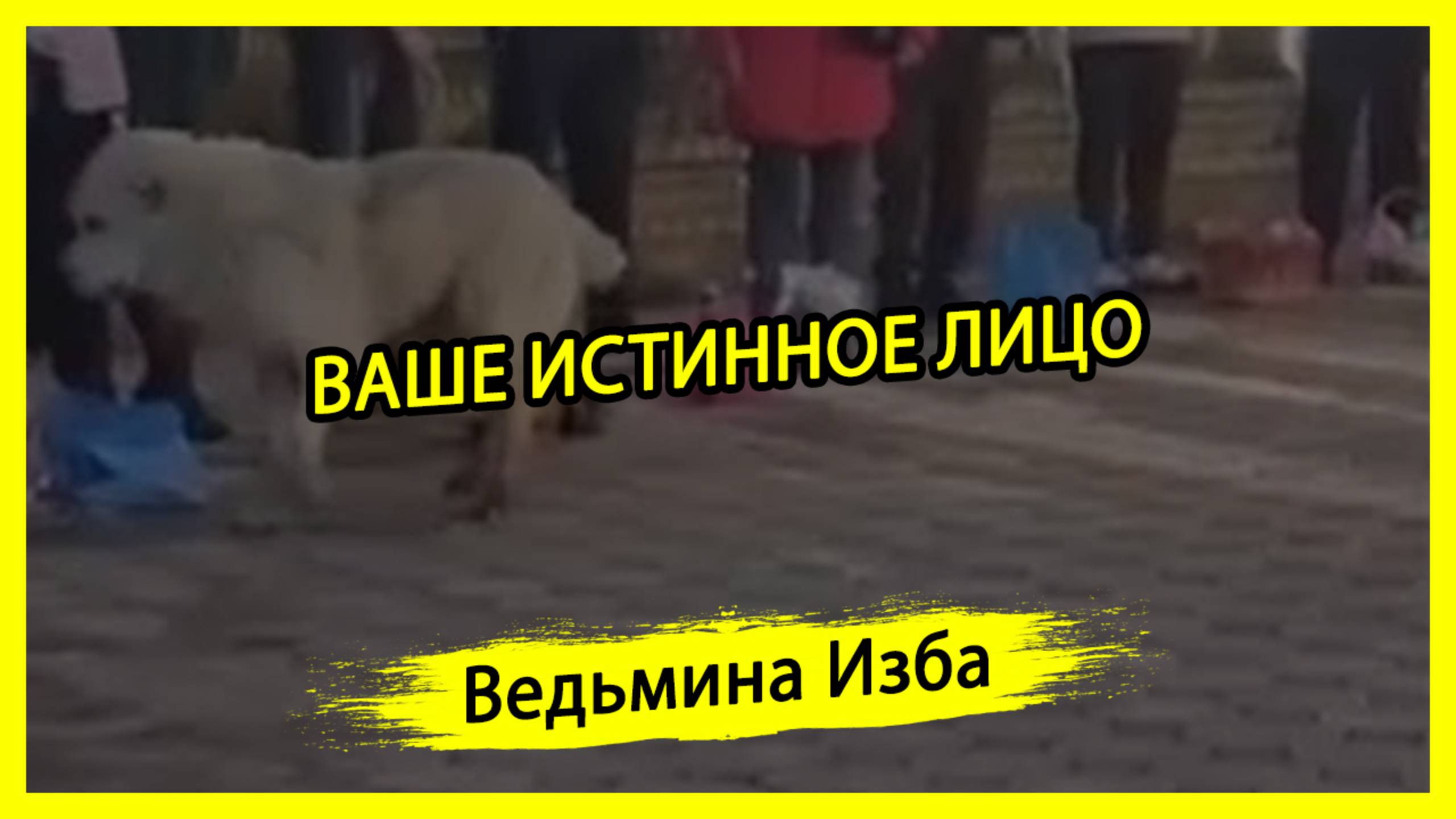 ВАШЕ ИСТИННОЕ ЛИЦО. #ВЕДЬМИНАИЗБА ▶️ #МАГИЯ