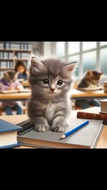 История мяу