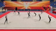 Мадонна Астерия (Девушки 12-14 лет) R2, Всероссийские соревнования и открытый турнир ВИКТОРИЯ 2025