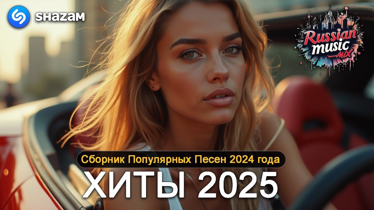 ТОП РОССИЙСКИХ ХИТОВ 2025🔥 🎧Top Russian Music 🔥🔊▶ Песни 2025 🔳 Russian Music Mix 2025