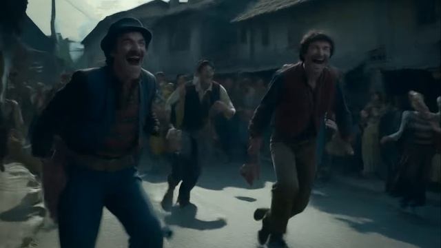 Нейросеть Stable Diffusion нарисовала клип на песню Король и Шут - Дурак и Молния