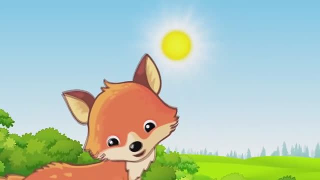 Песенка про Цвета . Мультики для Детей про животных.