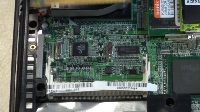 Замена сетевой карты WLAN Mini PCI на ноутбуке
