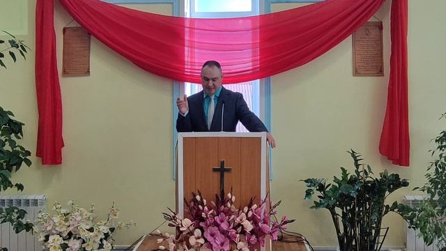 Воскресение Иисуса Христа (1 Коринфянам 15:1-23)
Виталий Смирнов