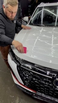 Changan в бронепленку