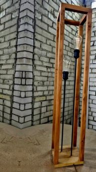 Создай уют в своем доме с этим потрясающим светильником ручной работы!
💡