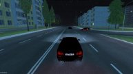 Езда на ф10 по ночному городу