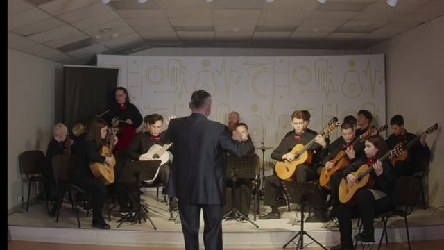 Оркестр Canto Guitarra. г.Югорск. Всероссийский конкурс г. Екатеринбург 2025