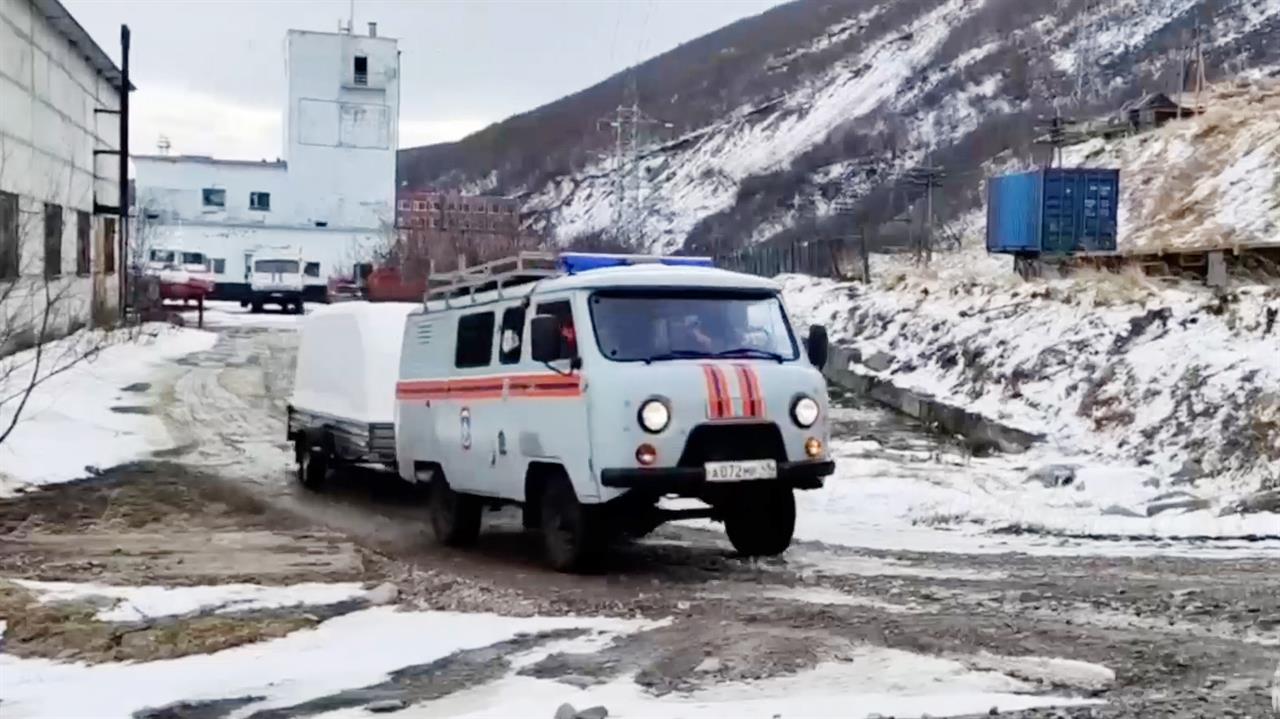 Сноубордистка попала под лавину в Магаданской области