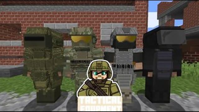 Обзор Мода CAPS_Awim`s Tactical Equipment для Minecraft 1.20.1