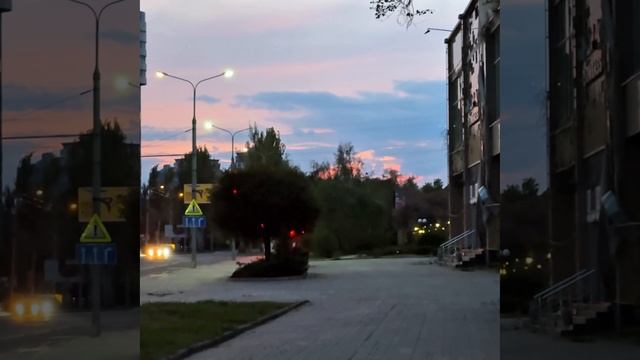 ✨ Вечерний вайб Донецка — никуда не спешишь, просто дышишь