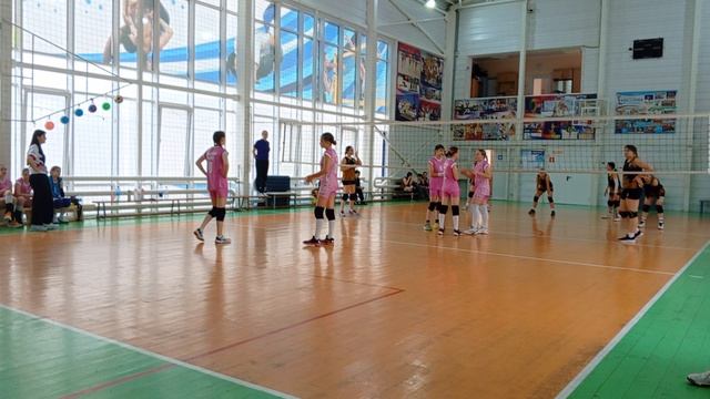 Турнир Геленджик . Северский район vs Кузнецк девочки 2011-2012