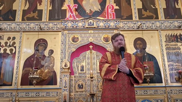 Слово в День святых Жён Мироносиц