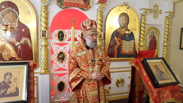 Проповедь епископа Питирима (Творогова) в Неделю святых жен-мироносиц. 04.05.25.