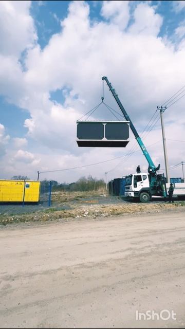 не дай Бог ветер бытовка улетит
