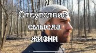 Отсутствие смысла жизни.