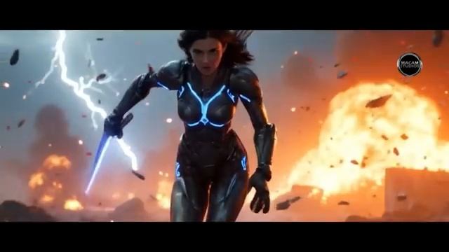 Alita: Battle of Angel 2 Trailer (HD) Rosa Salazar, Christoph Waltz | FM4