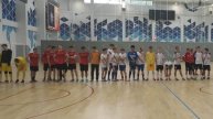 Национальный турнир по футболу «Память» для детей-сирот. Вручение подарков от нашего фонда