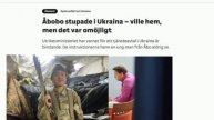 ‼️🇫🇮☠️ Уничтожен воевавший за ВСУ сын финского политика — СМИ