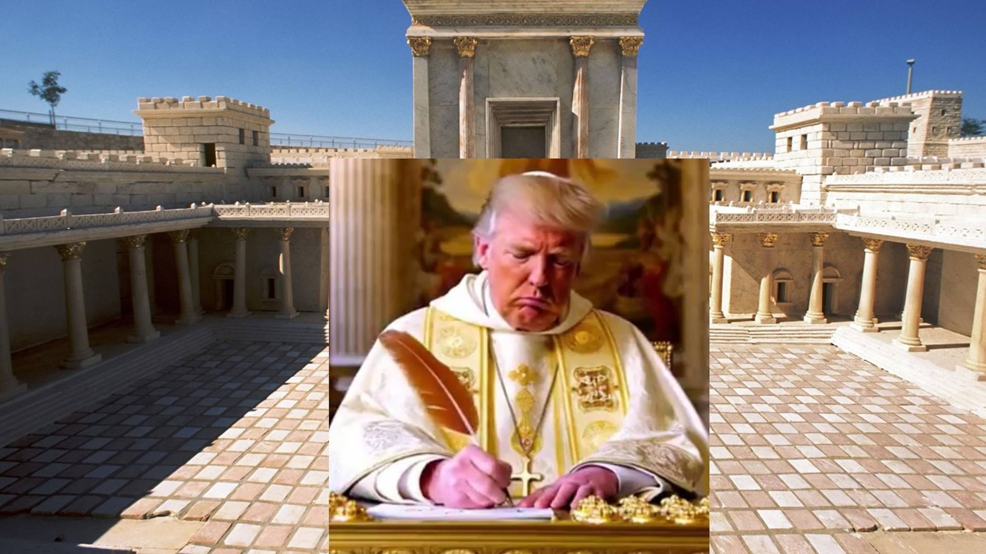 Третий Храм — Новая Эра Трампа