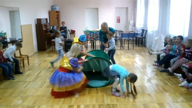 Праздник с шариками на дне рождения Кости