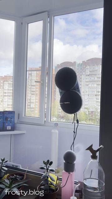 Робот мойщик окон. Удачная покупка