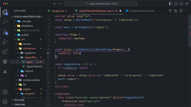 105.-Use-Vue.js-Props-Destructure-to-Assign-Default-Values-for-Props