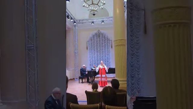 Светлана Сафронова, "Моя Родина", муз.В.Беляева, сл.В.Саунина