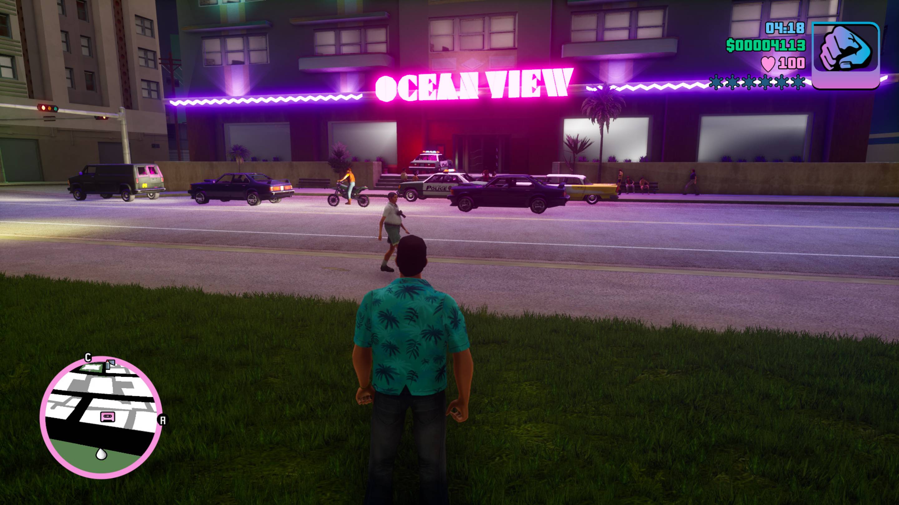 GTA Vice City Editor №2 взрываем машины, пытаемся поиграть в гольф