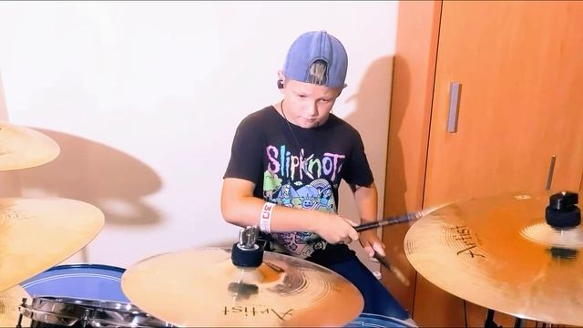 Limp Bizkit - Take a Look  Around (drums cover)