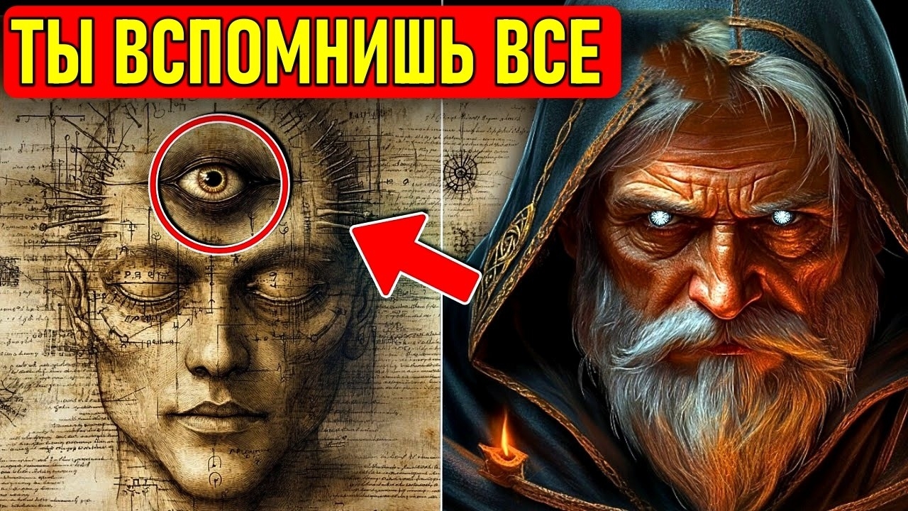 ЗАПРЕТНАЯ ТЕХНИКА, КОТОРАЯ ЗАСТАВИТ ВАШУ ДУШУ ВСПОМНИТЬ, КТО ВЫ НА САМОМ ДЕЛЕ.